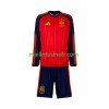 Maillot de Foot Espagne World Cup Domicile 2026 Manches Longues - Enfant